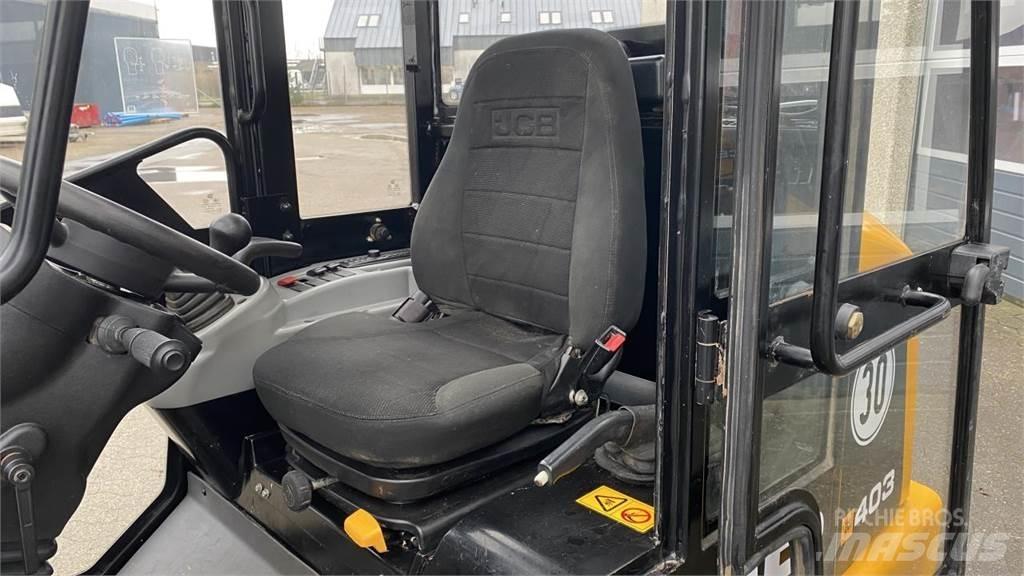 JCB 403 Pienkuormaajat