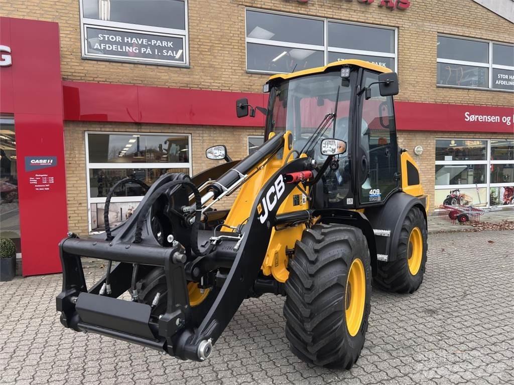 JCB 409 AGRI Pyöräkuormaajat