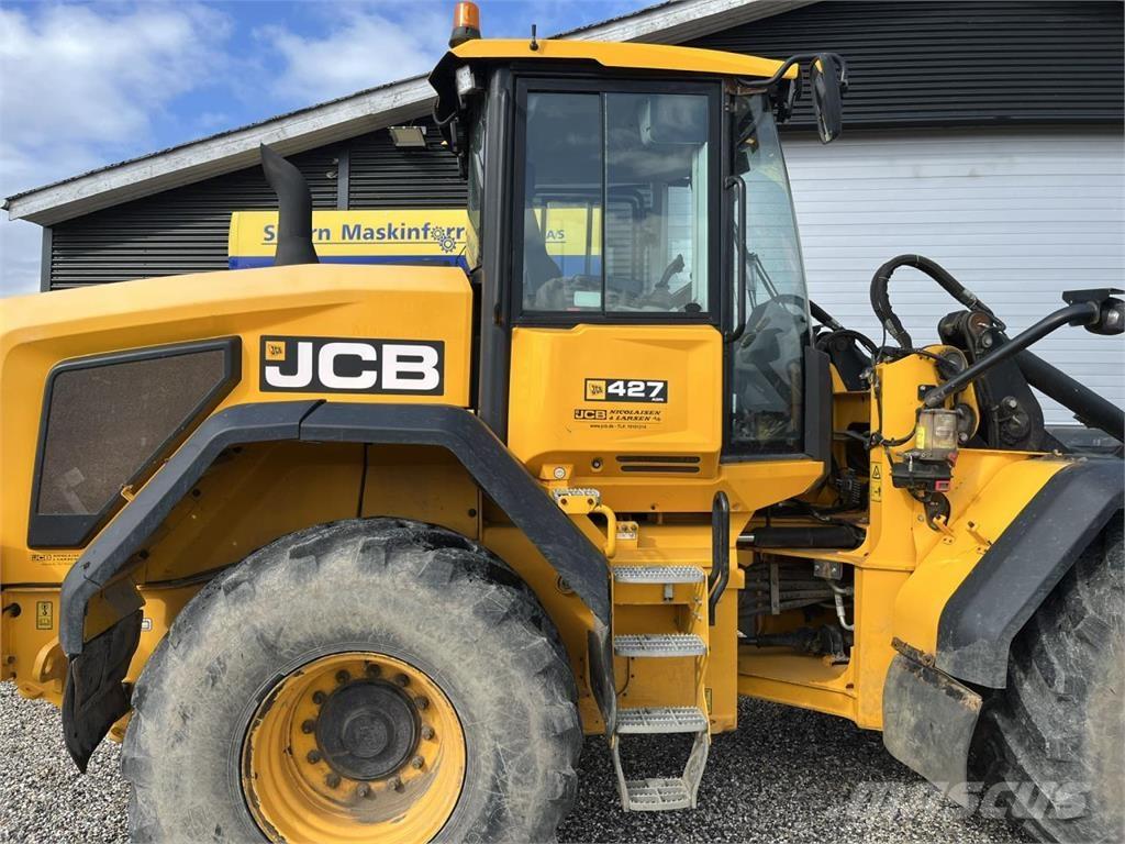 JCB 427 HT Pyöräkuormaajat