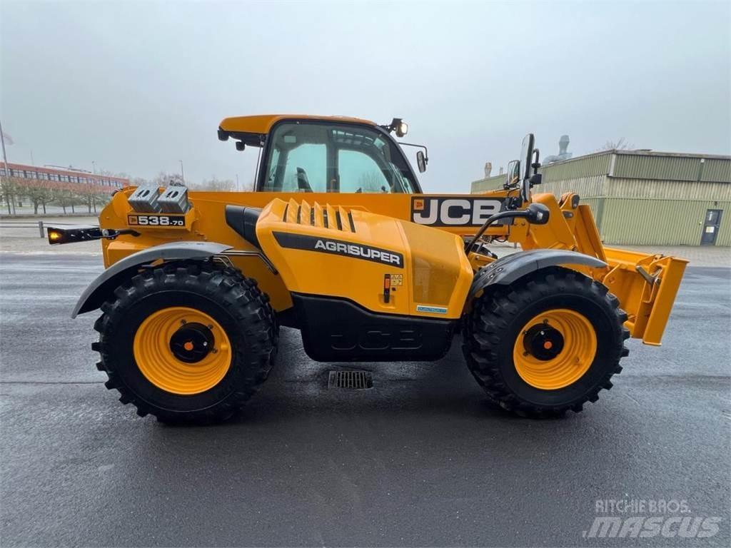 JCB 538-70 Kurottajat