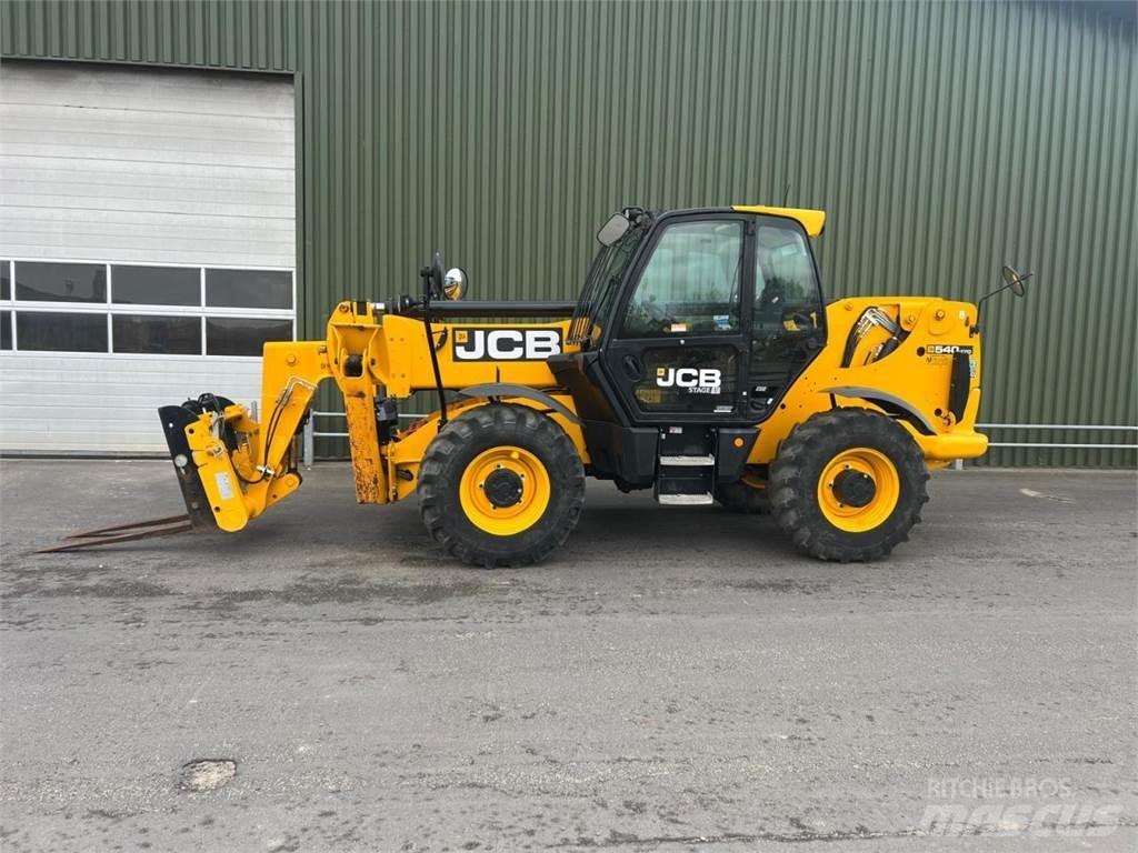 JCB 540-170 Kurottajat