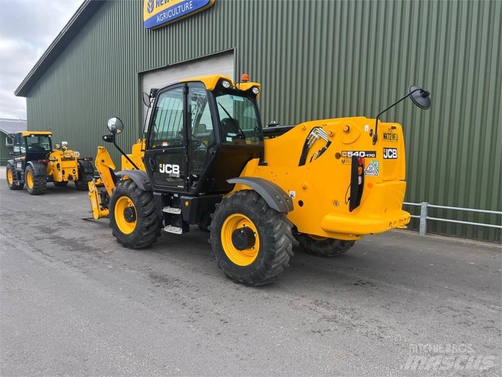 JCB 540-170 Kurottajat