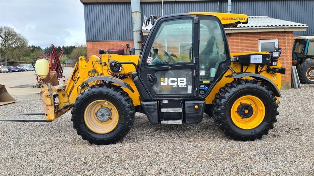JCB 541-70 Kurottajat