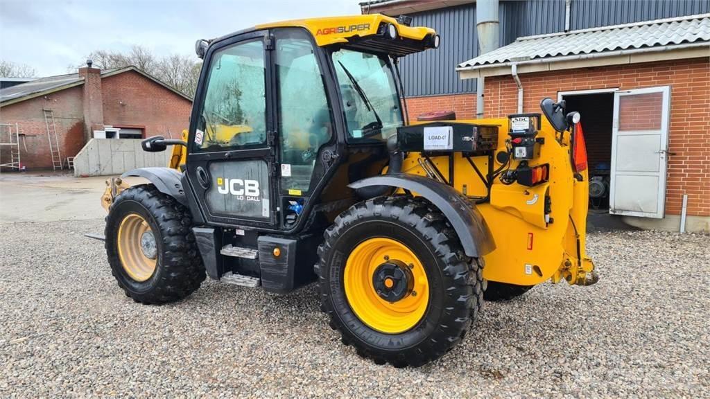 JCB 541-70 Kurottajat