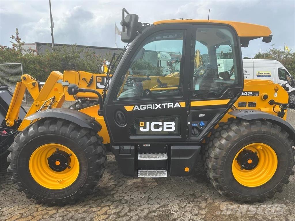JCB 542-70 Kurottajat
