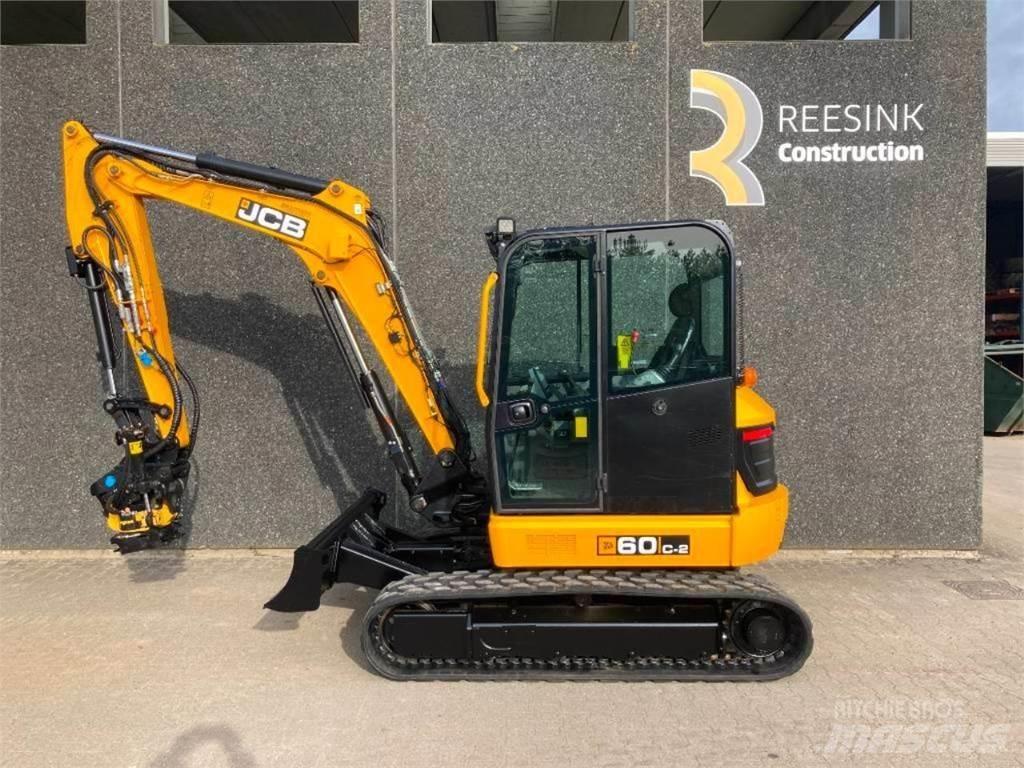 JCB 60C-2 Minikaivukoneet < 7t