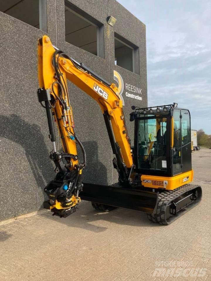 JCB 60C-2 Minikaivukoneet < 7t