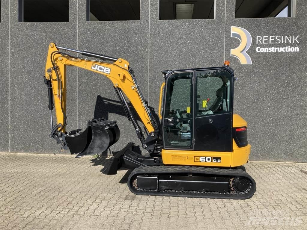 JCB 60C-2 Minikaivukoneet < 7t