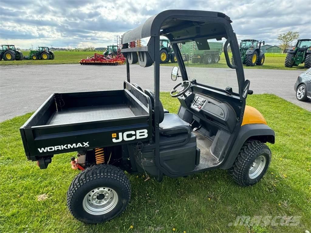 JCB 800 D UTV-mönkijät