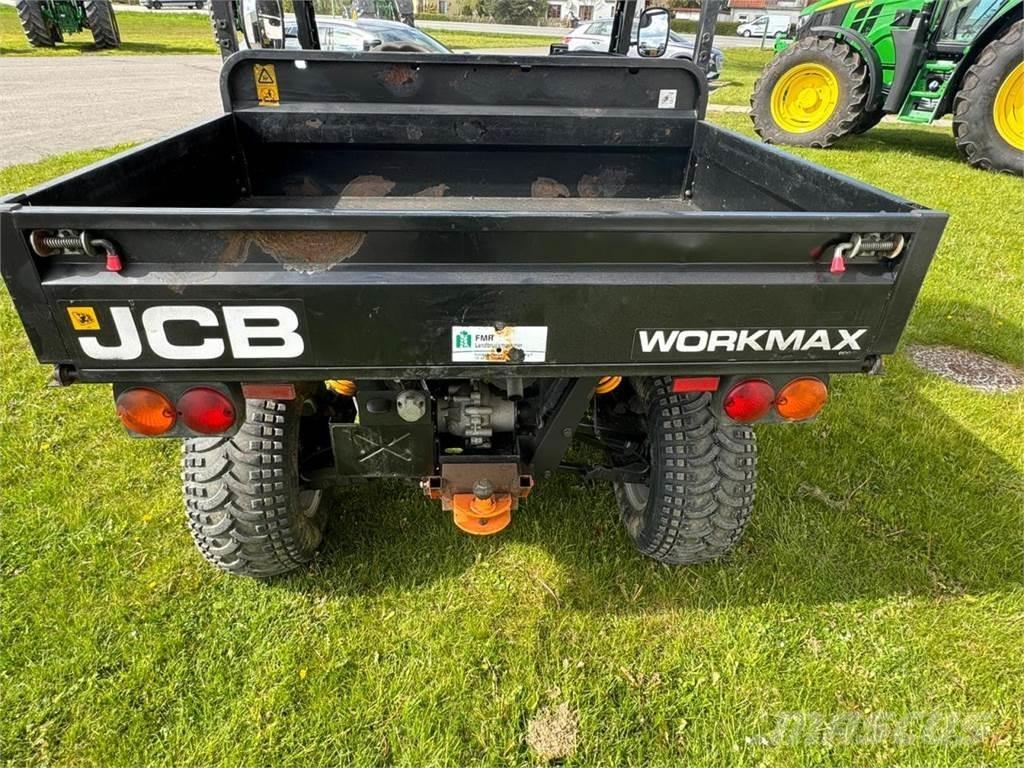 JCB 800 D UTV-mönkijät