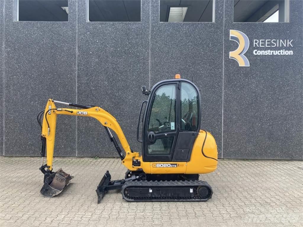 JCB 8020 CTS Minikaivukoneet < 7t
