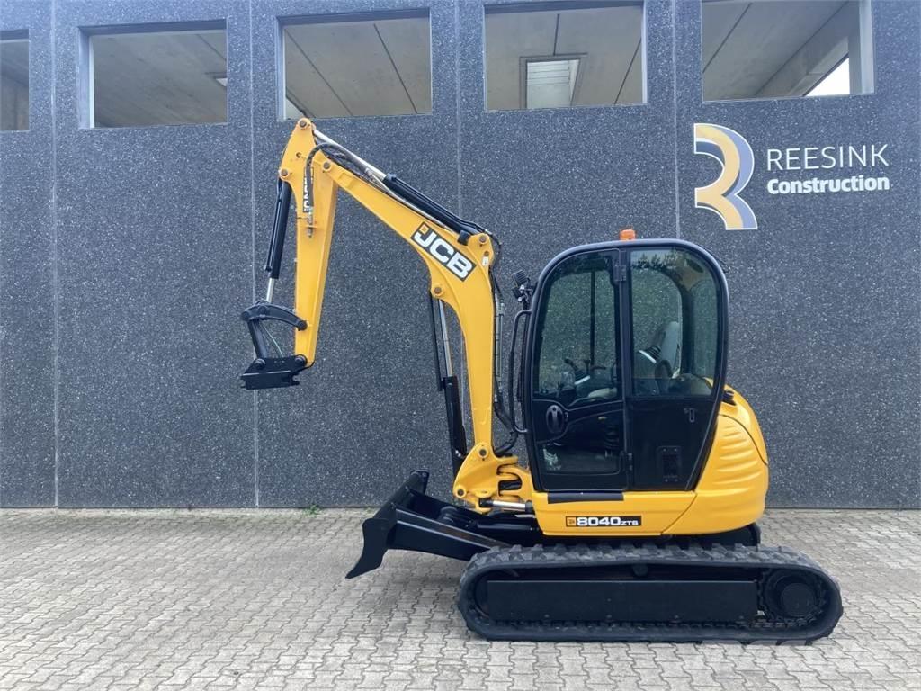 JCB 8040 ZTS Minikaivukoneet < 7t