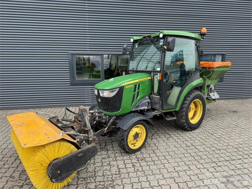John Deere 2036R Taajamatraktorit
