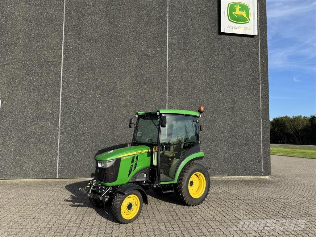 John Deere 2038R Taajamatraktorit