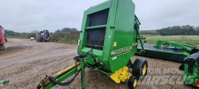John Deere 590 Pyöröpaalaimet