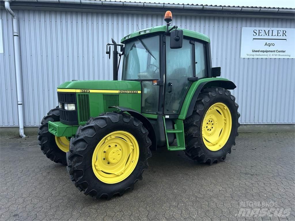 John Deere 6110 Traktorit