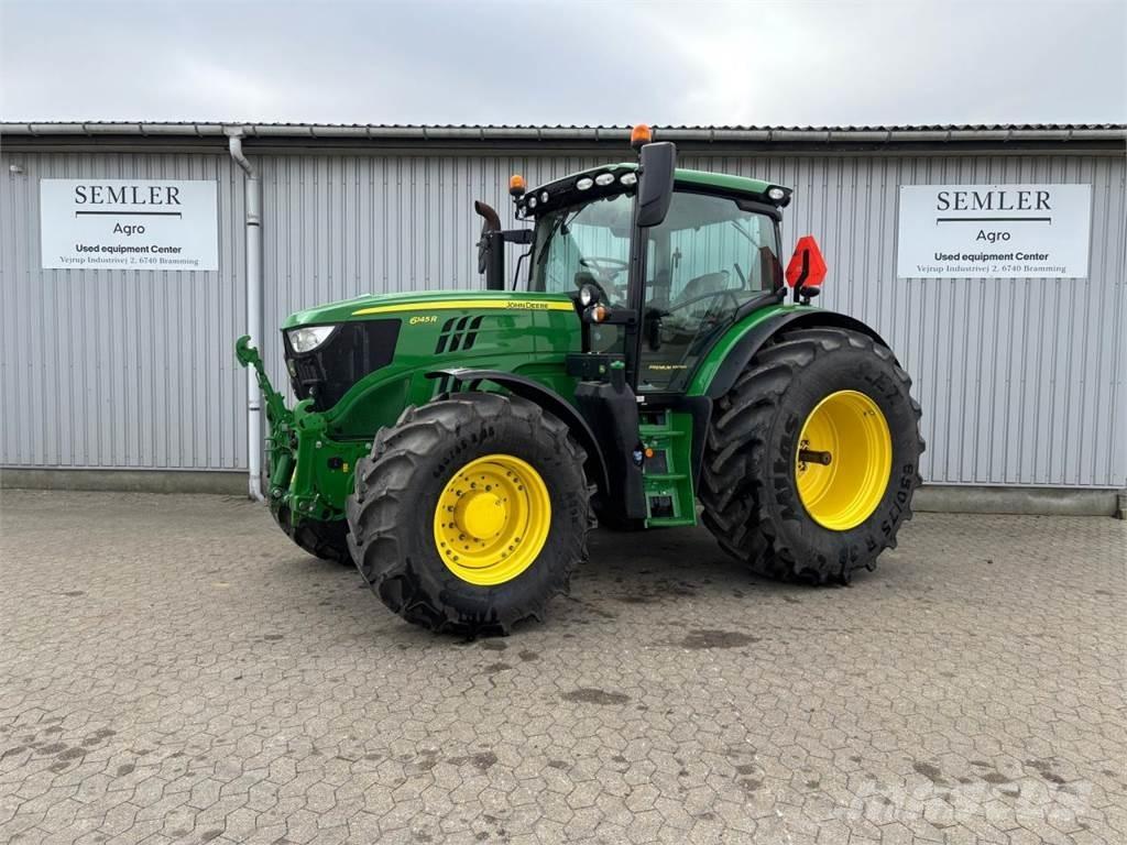 John Deere 6145R Traktorit