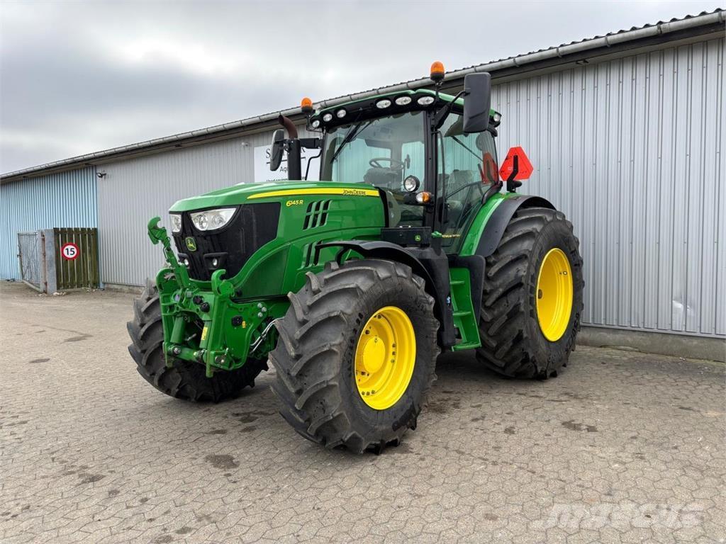 John Deere 6145R Traktorit