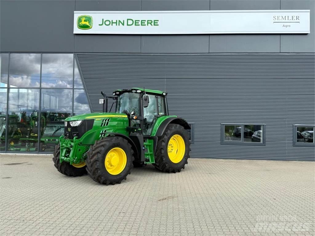 John Deere 6155M Traktorit