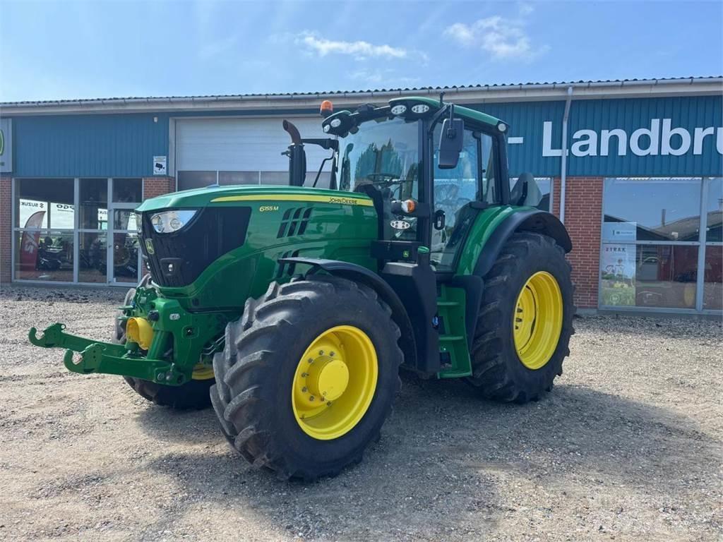 John Deere 6155M Traktorit