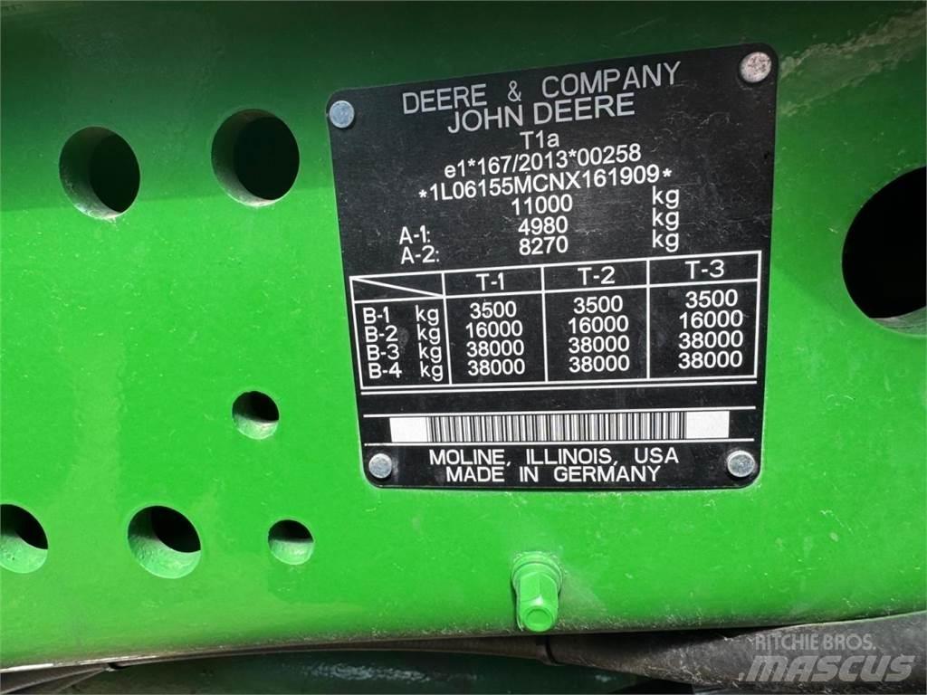 John Deere 6155M Traktorit