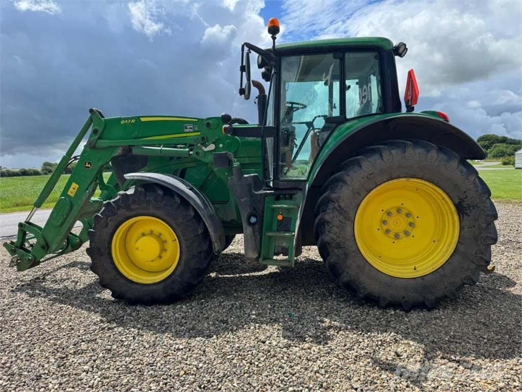 John Deere 6155M Traktorit