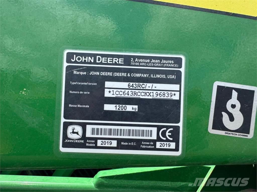 John Deere 6155M Traktorit