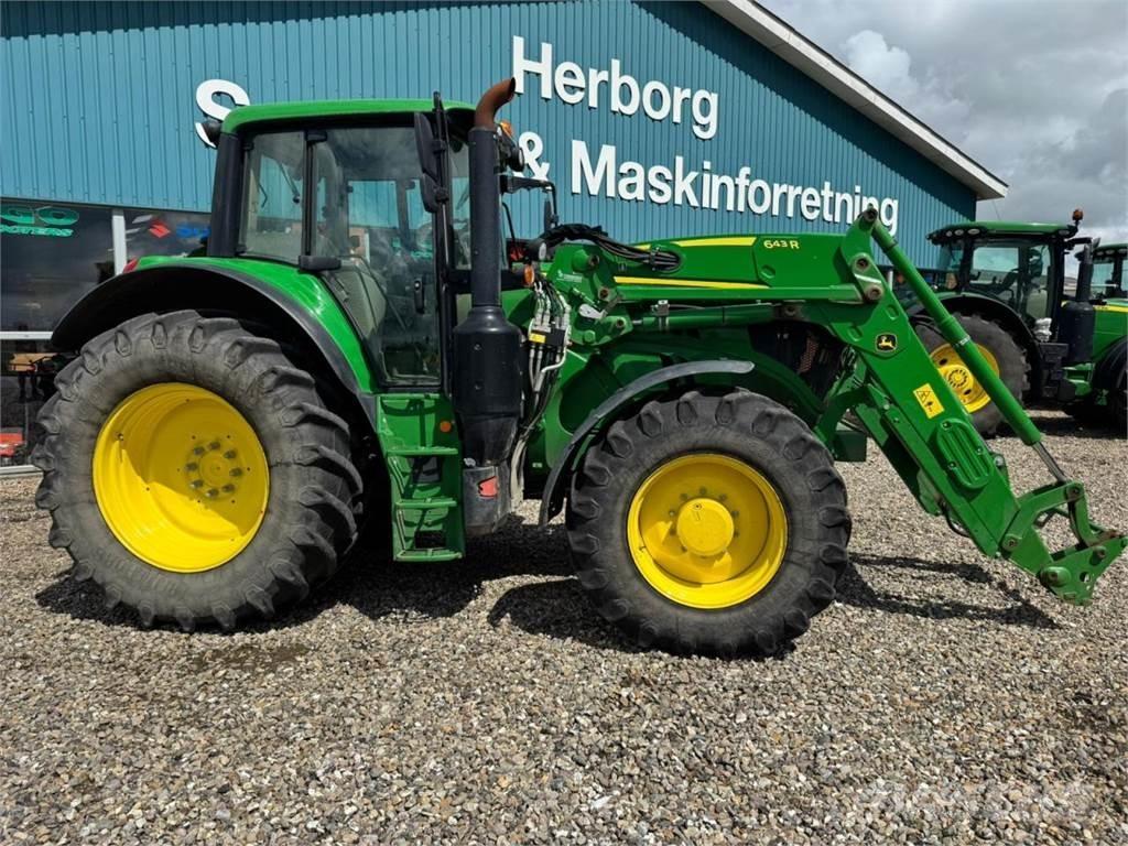 John Deere 6155M Traktorit