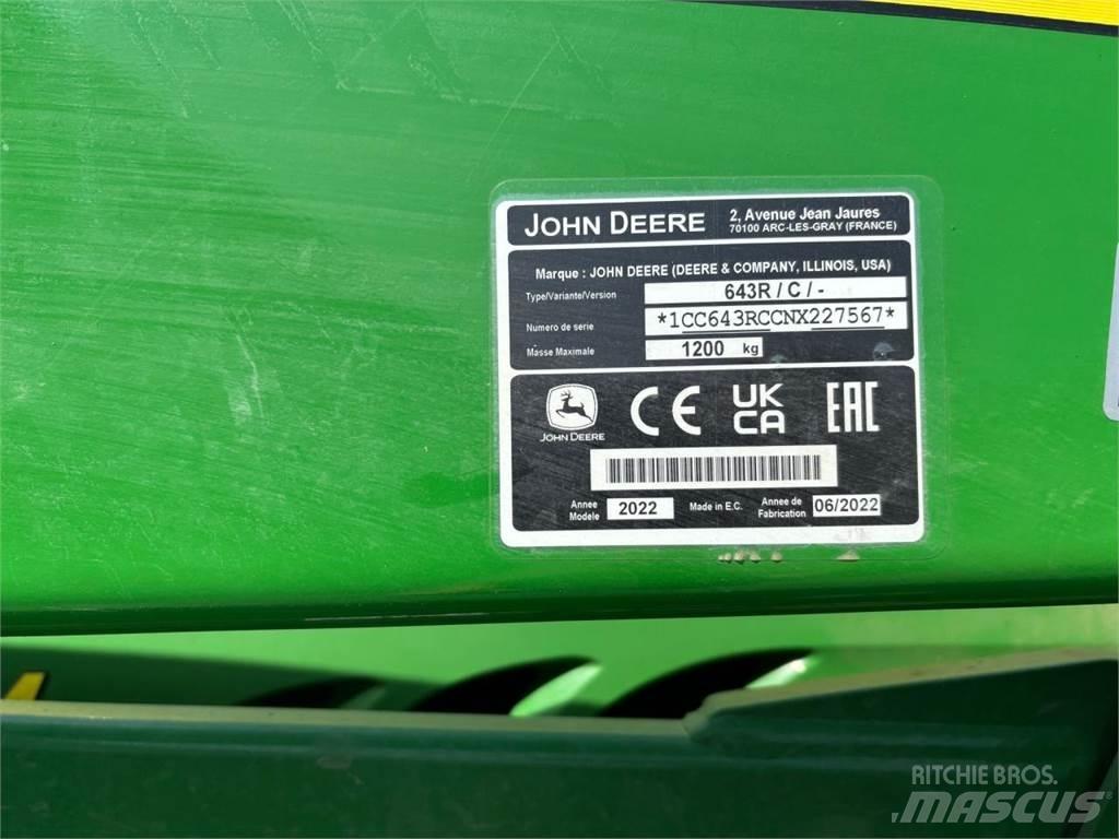 John Deere 6155M Traktorit