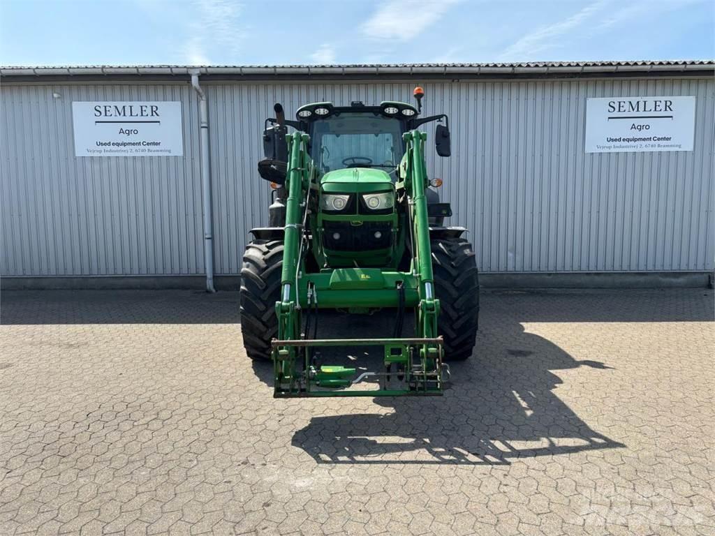 John Deere 6155M Traktorit