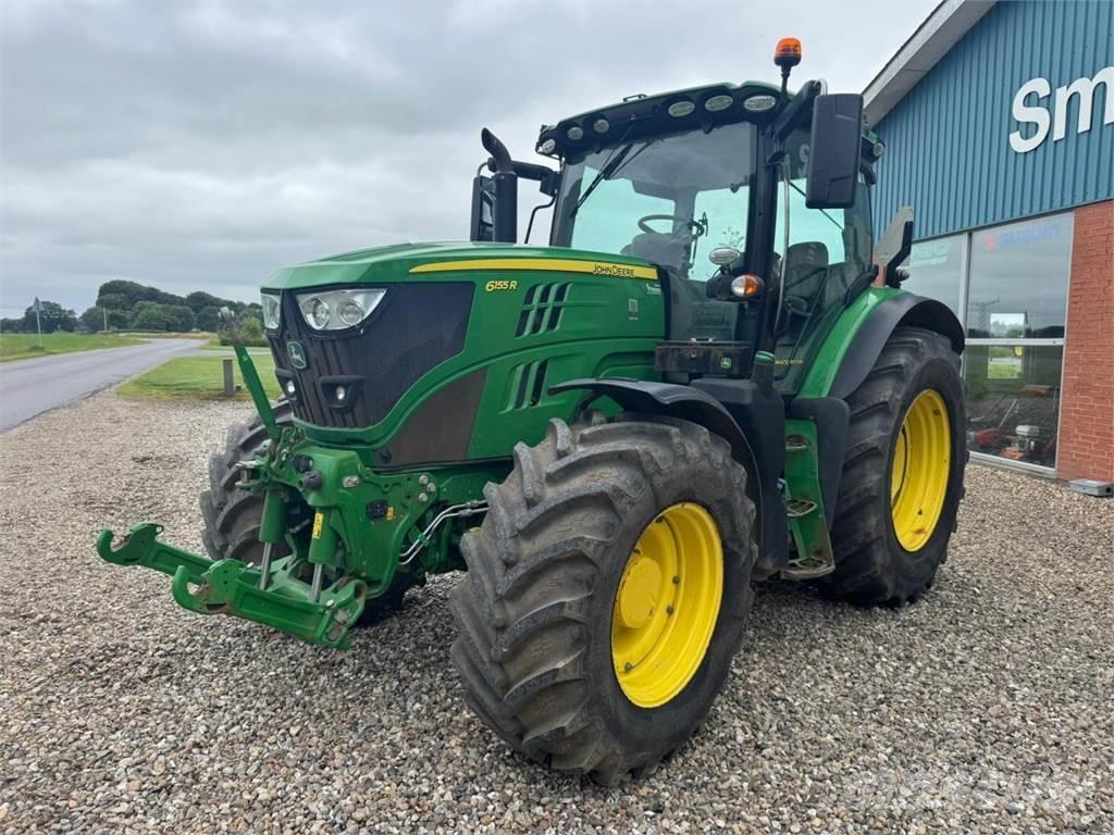 John Deere 6155R Traktorit