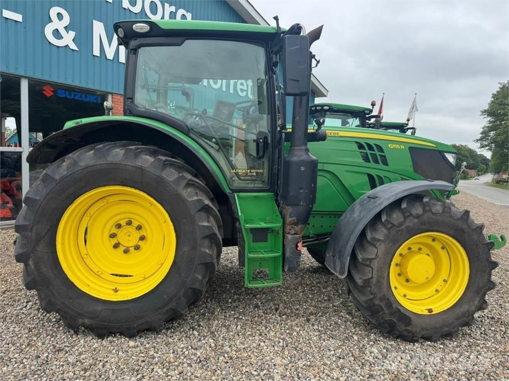 John Deere 6155R Traktorit