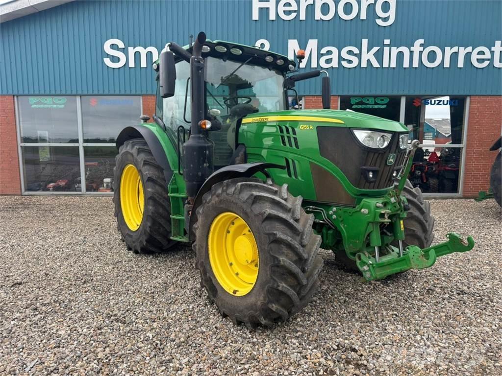 John Deere 6155R Traktorit