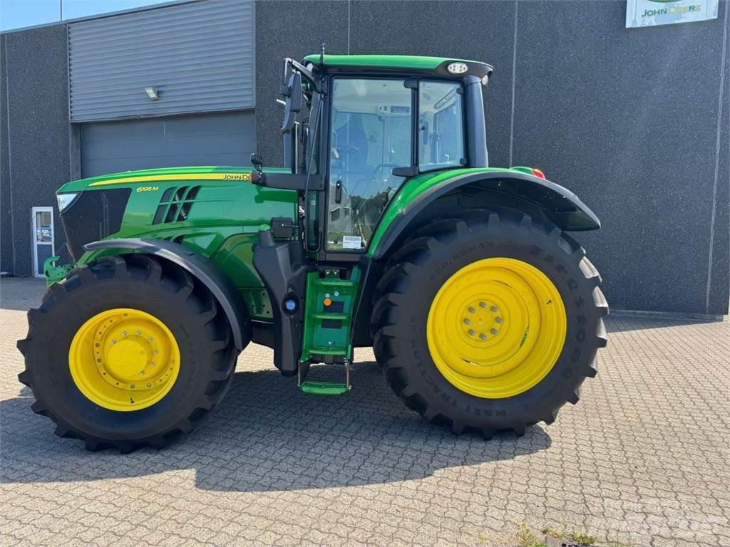 John Deere 6195M Traktorit