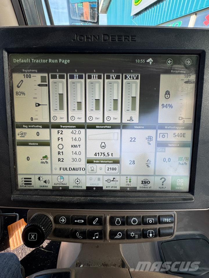 John Deere 6195R Traktorit