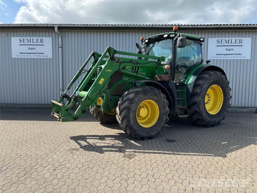John Deere 6210R Traktorit