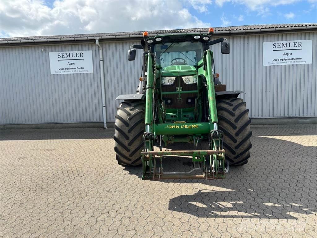 John Deere 6210R Traktorit