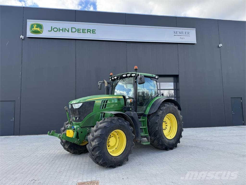 John Deere 6210R Traktorit