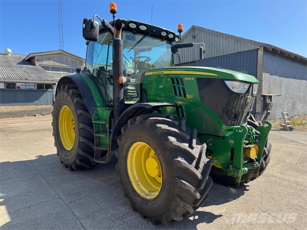 John Deere 6210R Traktorit
