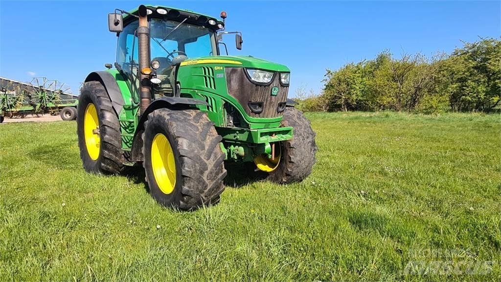 John Deere 6210R Traktorit