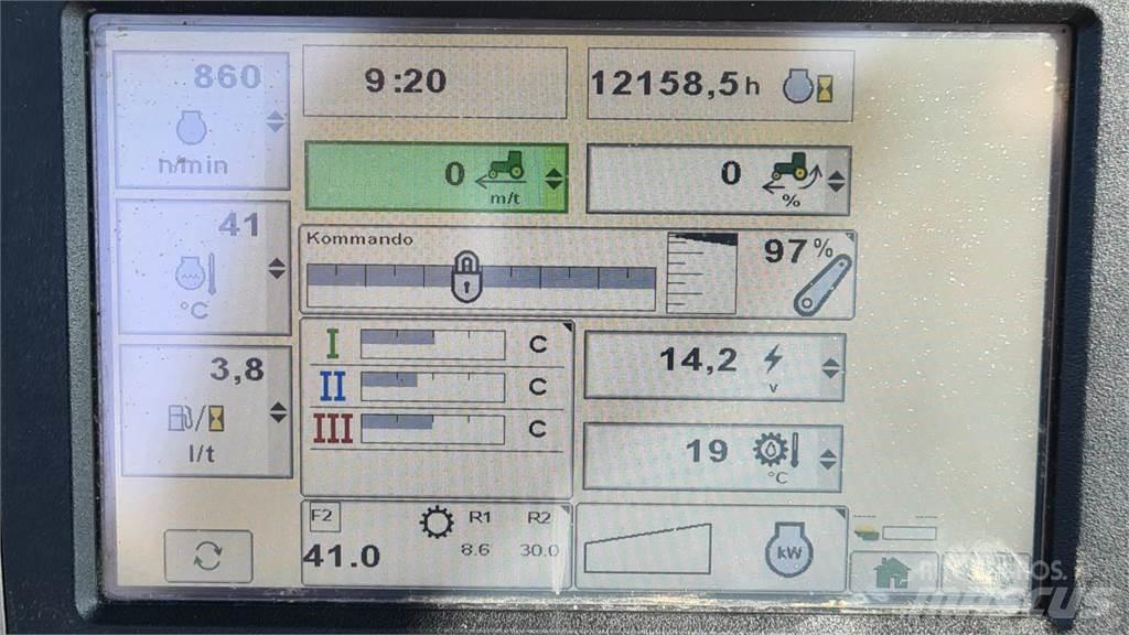 John Deere 6210R Traktorit