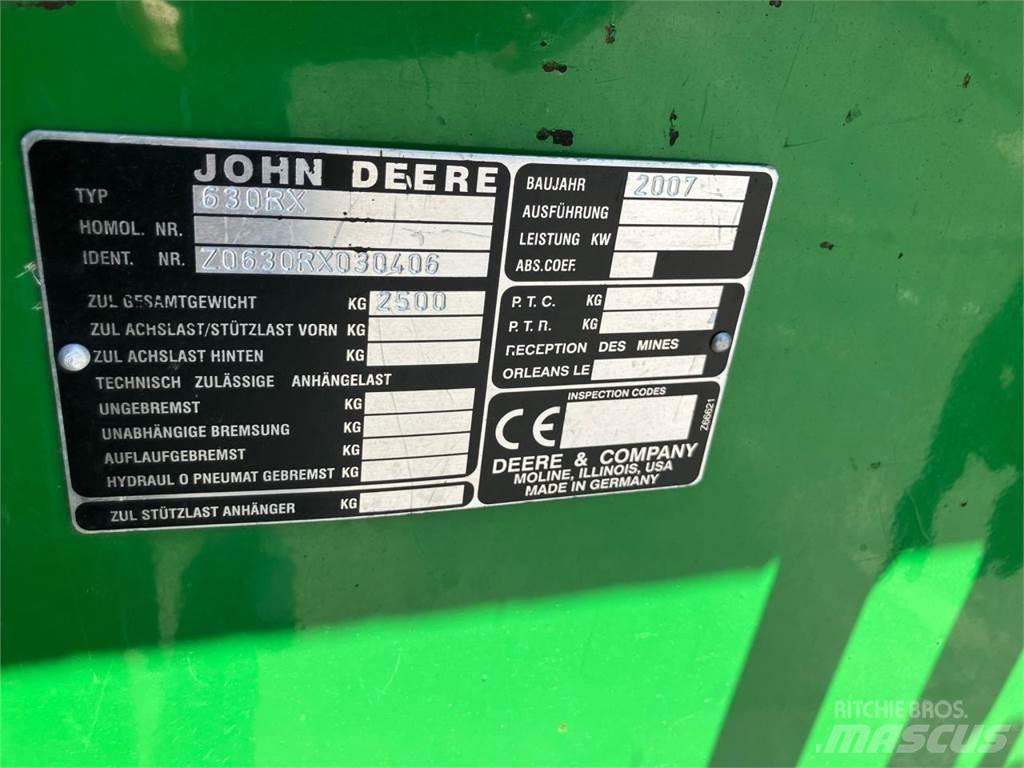 John Deere 630R Leikkuupöydät