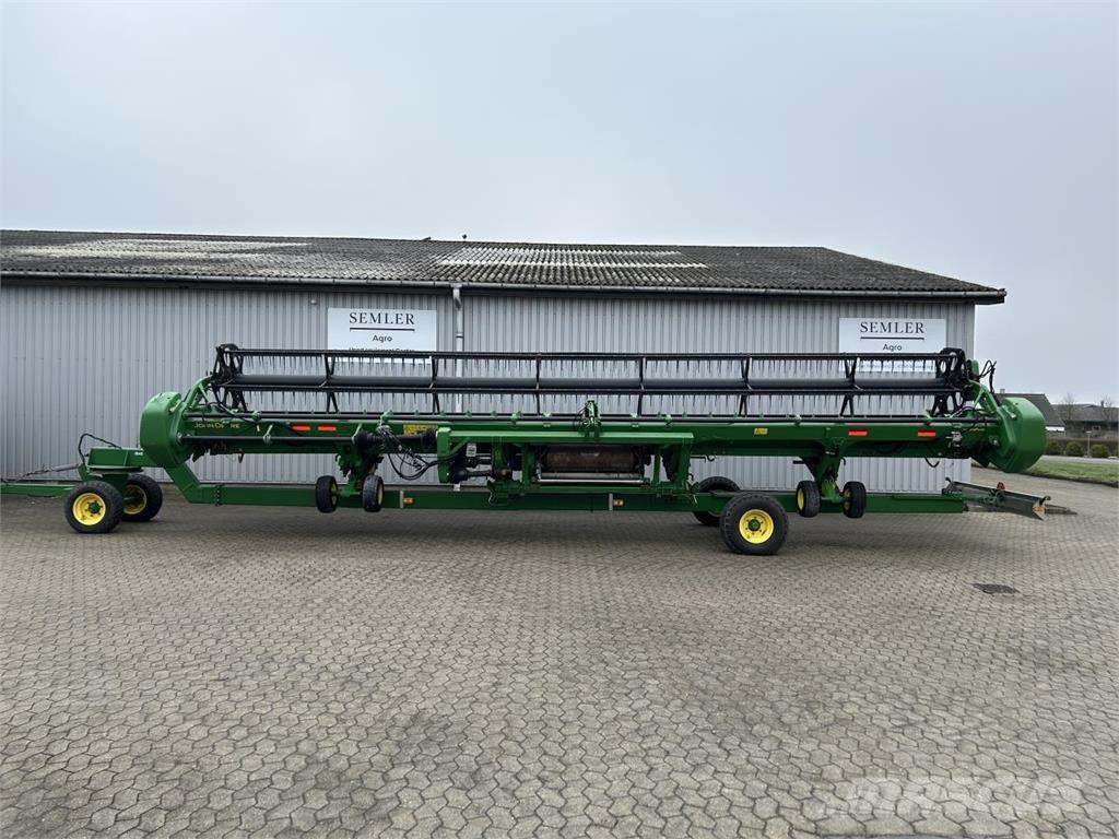 John Deere 635D Leikkuupöydät