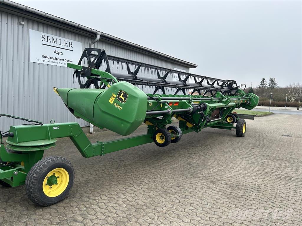 John Deere 635D Leikkuupöydät