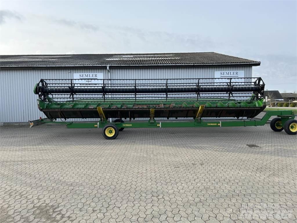 John Deere 635R Leikkuupöydät