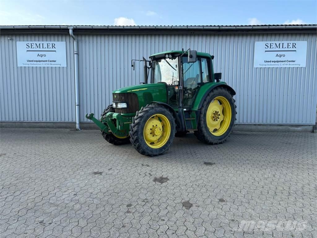 John Deere 6420 Traktorit