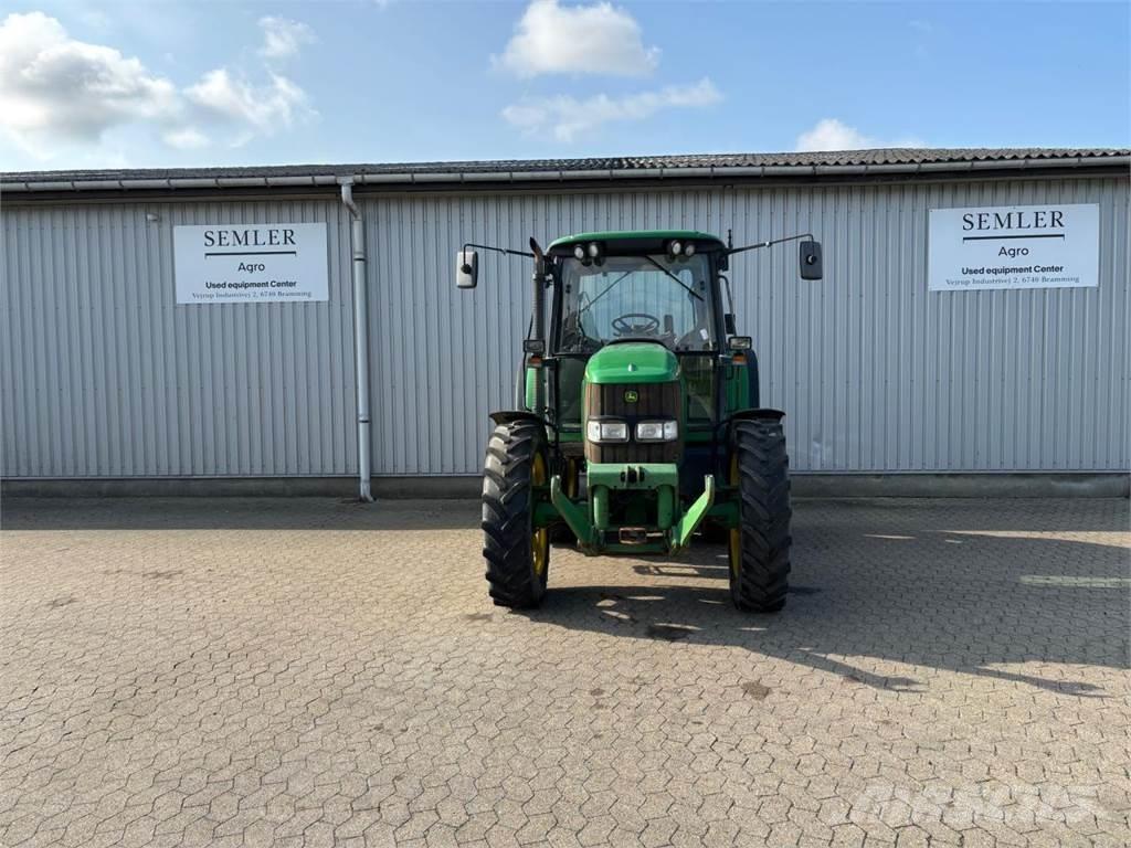 John Deere 6420 Traktorit