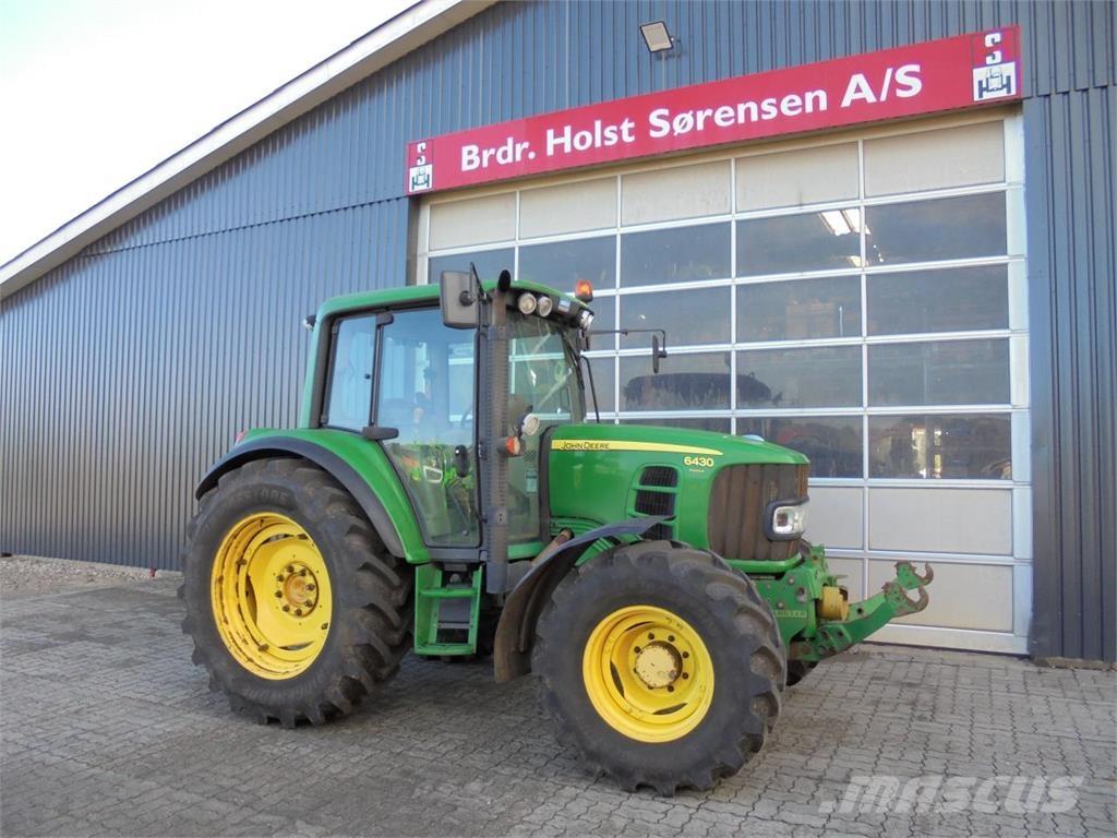 John Deere 6430 Traktorit