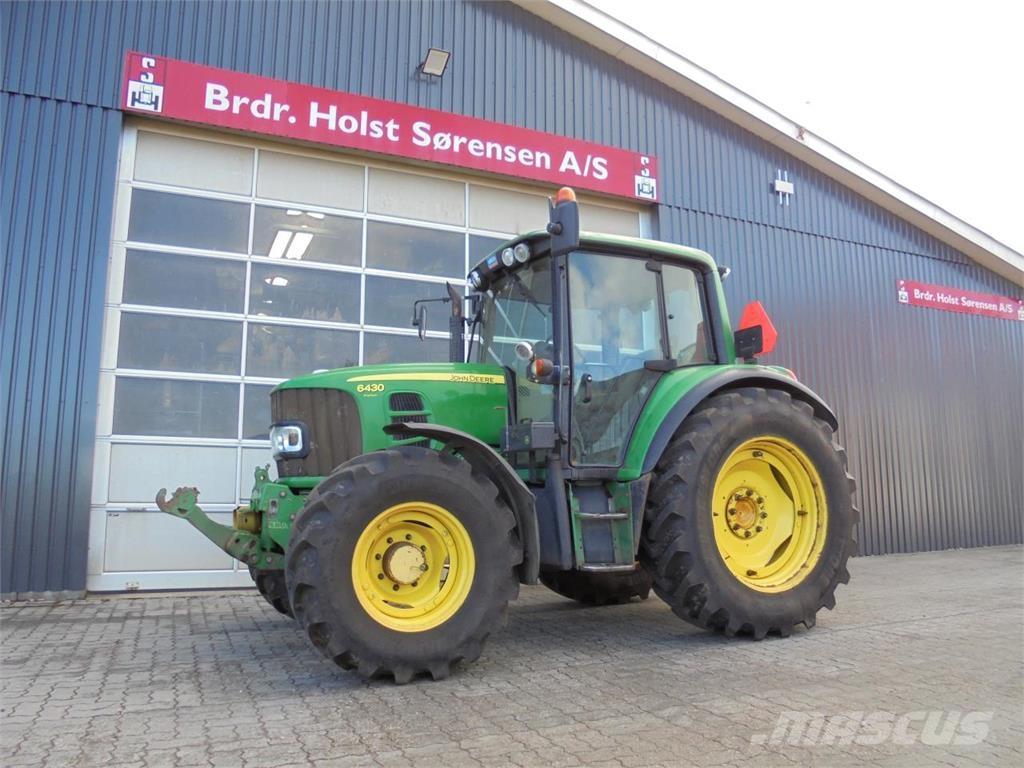 John Deere 6430 Traktorit