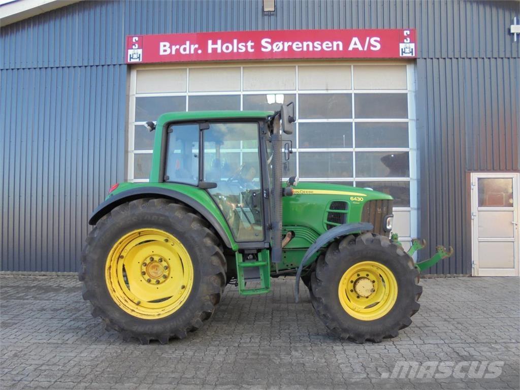 John Deere 6430 Traktorit